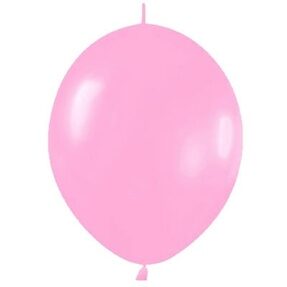 Линколун (6"/15см) Розовый (009), пастель, 100 шт.